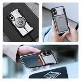 Dux Ducis Samsung Galaxy S25 Edge Etui Skin X Pro Series MagSafe Svart
