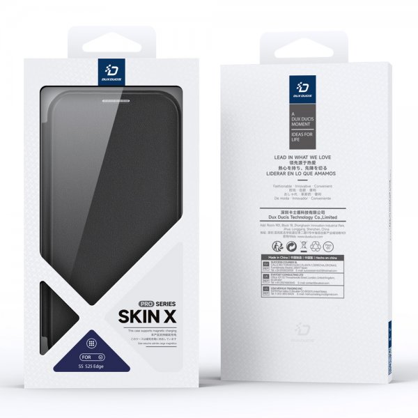 Dux Ducis Samsung Galaxy S25 Edge Etui Skin X Pro Series MagSafe Svart