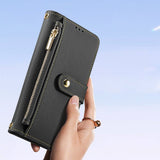 Dux Ducis Samsung Galaxy S25 Edge Etui 2-in-1 Lawa Series MagSafe Svart