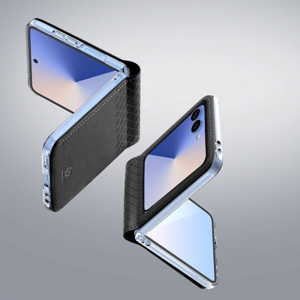 Dux Ducis Samsung Galaxy Z Flip 7 Deksel Bril Series Svart
