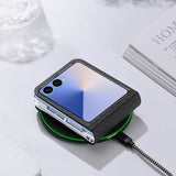 Dux Ducis Samsung Galaxy Z Flip 7 Deksel Bril Series Svart