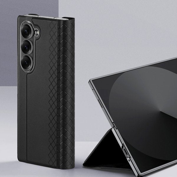 Dux Ducis Samsung Galaxy Z Fold 7 Etui Bril Series Svart