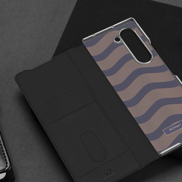 Dux Ducis Samsung Galaxy Z Fold 7 Etui Bril Series Svart