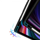 Dux Ducis Samsung Galaxy Tab S9/S9 FE/S10 FE/S10 Lite Etui Magi Series Svart