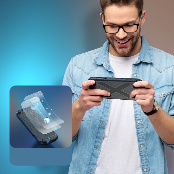 Dux Ducis Nintendo Switch 2 Deksel Beskyttende Svart