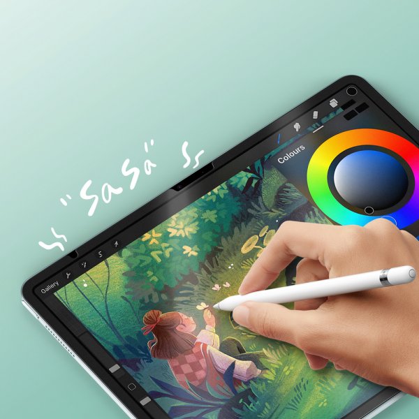 Dux Ducis iPad Air 11 (M2/M3) Skjermbeskytter Naad Series Matte