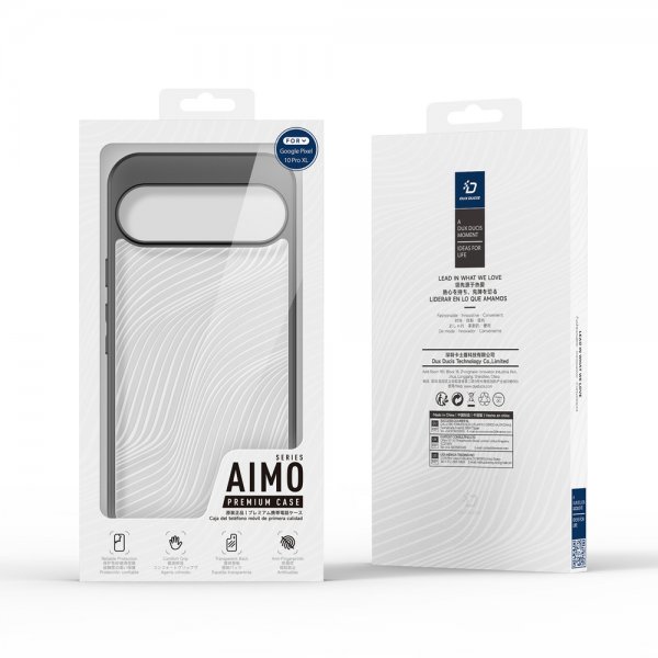 Dux Ducis Google Pixel 10 Pro XL Deksel Aimo Series Svart
