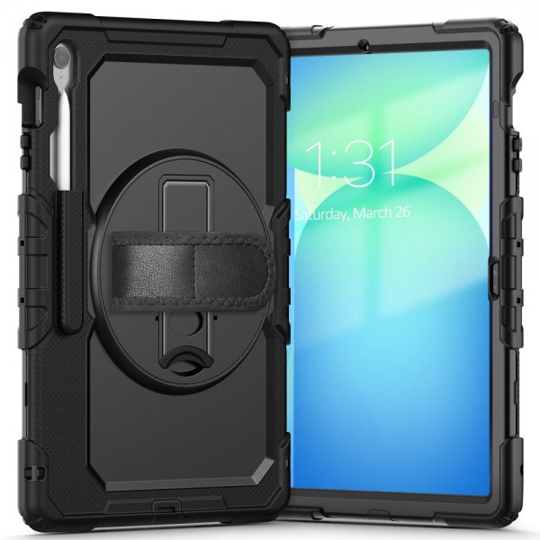 Tech-Protect Samsung Galaxy Tab S10 FE Plus Deksel Solid Case Svart
