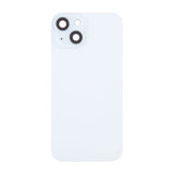 iPhone 15 Plus baksideglass med magnet og kameralinse - hvit