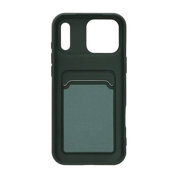 iPhone 17 Pro Max Deksel Kortholder Grønn