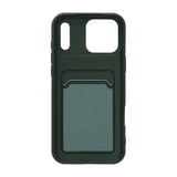 iPhone 17 Pro Max Deksel Kortholder Grønn