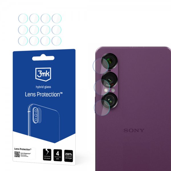 3mk Sony Xperia 1 VII Kamerabeskytter Lens Protection