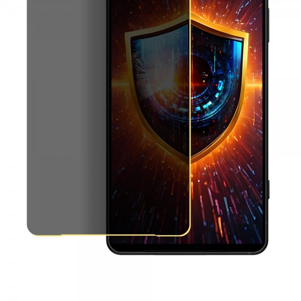 3mk Sony Xperia 1 VII Skjermbeskytter Silky Matt Privacy