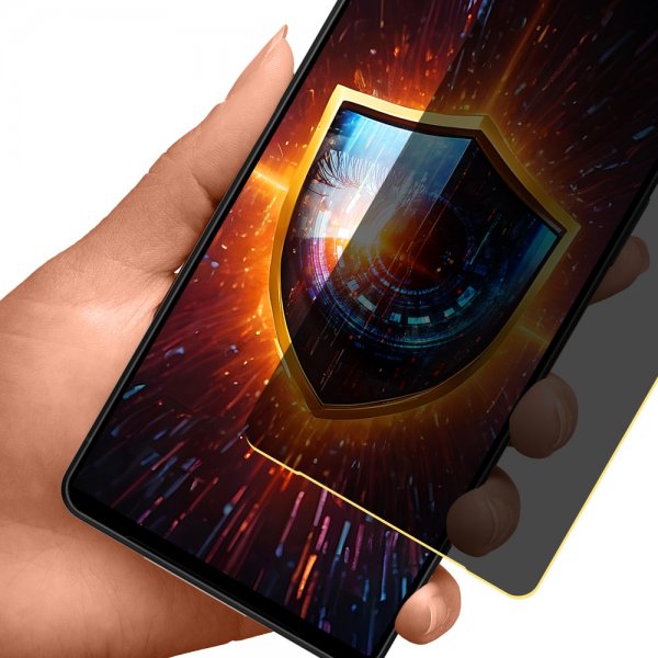 3mk Sony Xperia 1 VII Skjermbeskytter Silky Matt Privacy