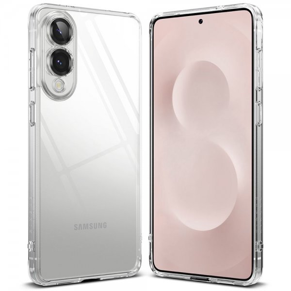 Ringke Samsung Galaxy S25 Edge Deksel Fusion Transparent