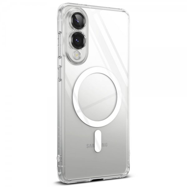 Ringke Samsung Galaxy S25 Edge Deksel Fusion Magnetic Transparent