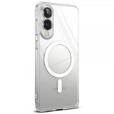 Ringke Samsung Galaxy S25 Edge Deksel Fusion Magnetic Transparent