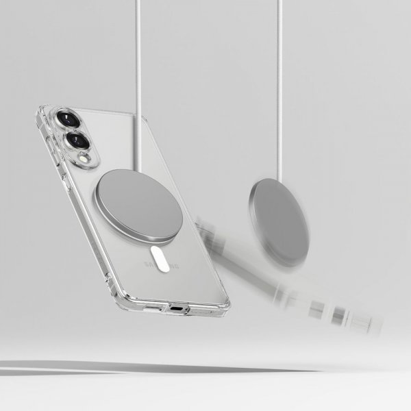 Ringke Samsung Galaxy S25 Edge Deksel Fusion Magnetic Transparent