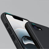 Nillkin iPhone 16e/17e Deksel Super Frosted Shield Pro MagSafe Svart