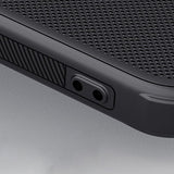 Nillkin iPhone 16e/17e Deksel Super Frosted Shield Pro MagSafe Svart