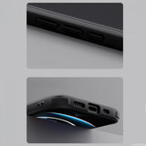Nillkin iPhone 16e/17e Deksel Super Frosted Shield Pro MagSafe Svart