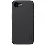 Nillkin iPhone 16e/17e Deksel Super Frosted Shield Pro MagSafe Svart