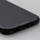 Nillkin iPhone 16e/17e Deksel Super Frosted Shield Pro MagSafe Svart