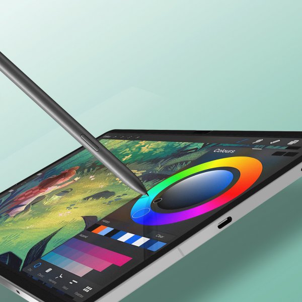 Dux Ducis Samsung Galaxy Tab S7/S8/S9/S9 FE/S10 FE Skjermbeskytter Naad Series Matte