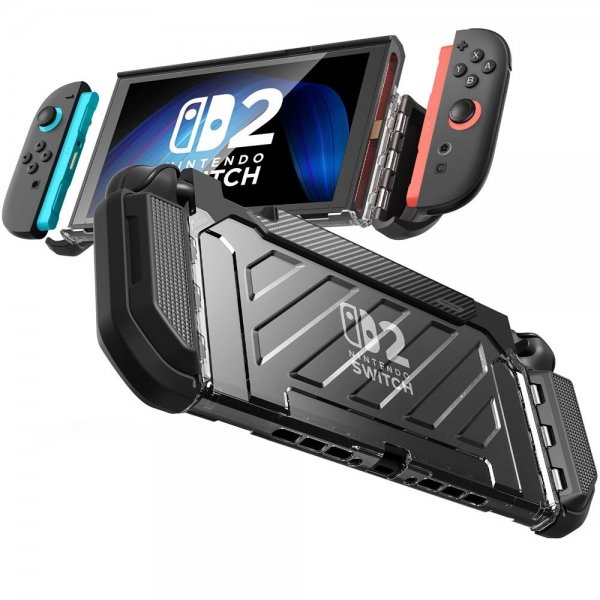Supcase Nintendo Switch 2 Deksel UB Pro Svart