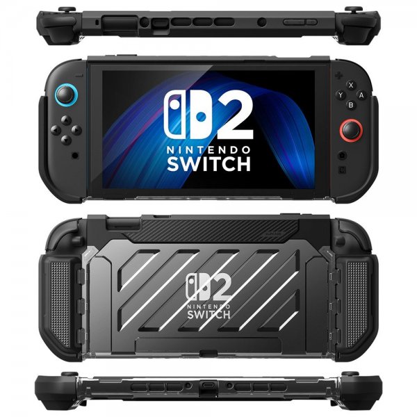 Supcase Nintendo Switch 2 Deksel UB Pro Svart
