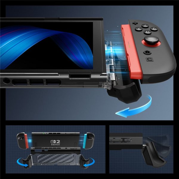 Supcase Nintendo Switch 2 Deksel UB Pro Svart