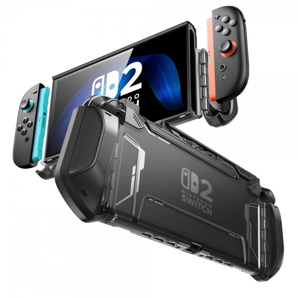 Supcase Nintendo Switch 2 Deksel Blade Svart