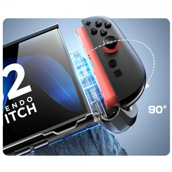 Supcase Nintendo Switch 2 Deksel Blade Svart
