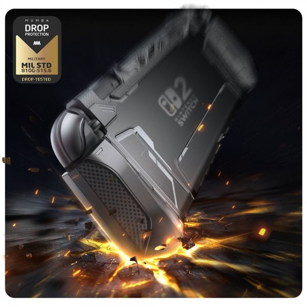 Supcase Nintendo Switch 2 Deksel Blade Svart