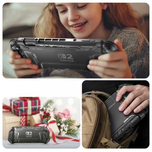 Supcase Nintendo Switch 2 Deksel Blade Svart
