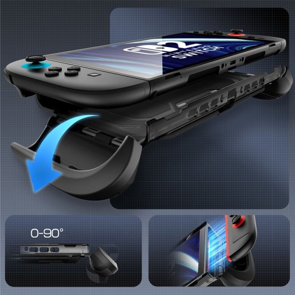Supcase Nintendo Switch 2 Deksel Titan Svart