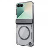 Nillkin Samsung Galaxy Z Flip 7 Deksel Iceblade MagSafe Svart
