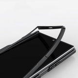 Nillkin Samsung Galaxy Z Fold 7 Deksel Super Frosted Shield Fold MagSafe Pen Slot Svart