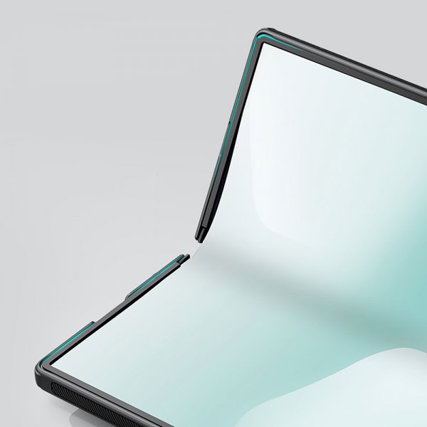 Nillkin Samsung Galaxy Z Fold 7 Deksel Super Frosted Shield Fold MagSafe Pen Slot Svart