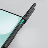 Nillkin Samsung Galaxy Z Fold 7 Deksel Super Frosted Shield Fold MagSafe Pen Slot Svart