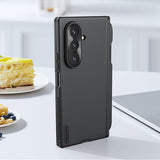 Nillkin Samsung Galaxy Z Fold 7 Deksel Super Frosted Shield Fold MagSafe Pen Slot Svart