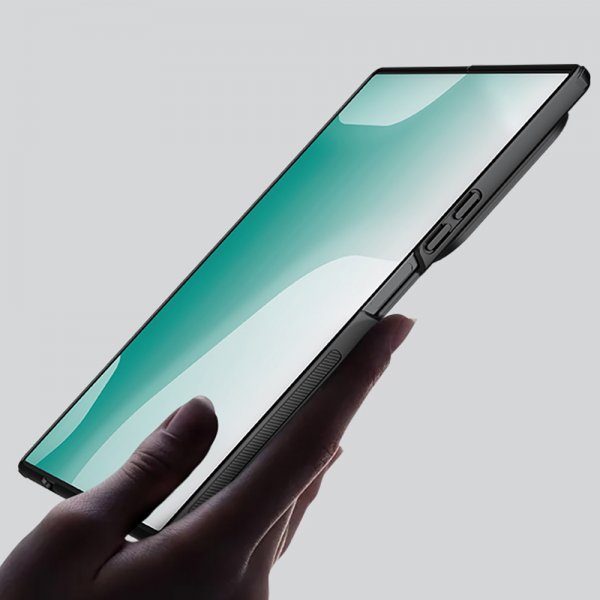Nillkin Samsung Galaxy Z Fold 7 Deksel Super Frosted Shield Fold MagSafe Svart