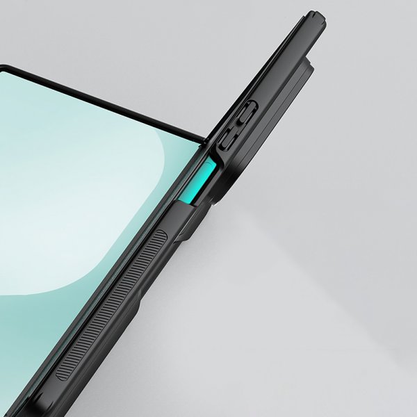 Nillkin Samsung Galaxy Z Fold 7 Deksel Super Frosted Shield Fold MagSafe Svart