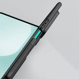 Nillkin Samsung Galaxy Z Fold 7 Deksel Super Frosted Shield Fold MagSafe Svart