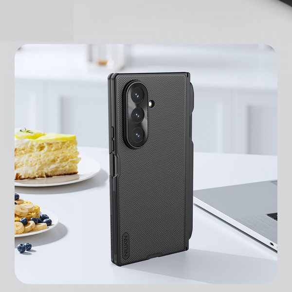 Nillkin Samsung Galaxy Z Fold 7 Deksel Super Frosted Shield Fold MagSafe Svart