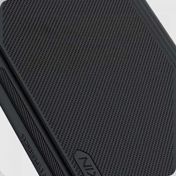 Nillkin Samsung Galaxy Z Fold 7 Deksel Super Frosted Shield Fold MagSafe Svart