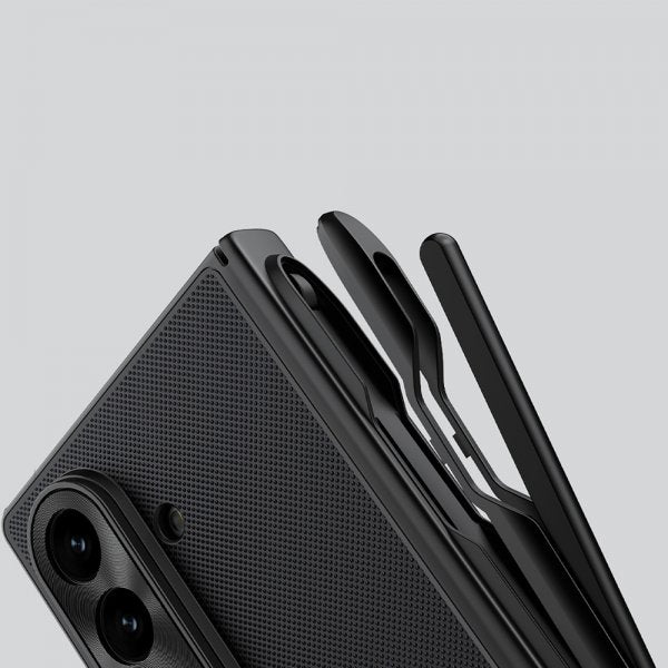Nillkin Samsung Galaxy Z Fold 7 Deksel Super Frosted Shield Fold MagSafe Svart
