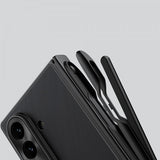 Nillkin Samsung Galaxy Z Fold 7 Deksel Super Frosted Shield Fold MagSafe Svart