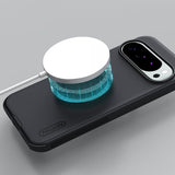 Nillkin Google Pixel 10/Pixel 10 Pro Deksel Super Frosted Shield Pro MagSafe Svart