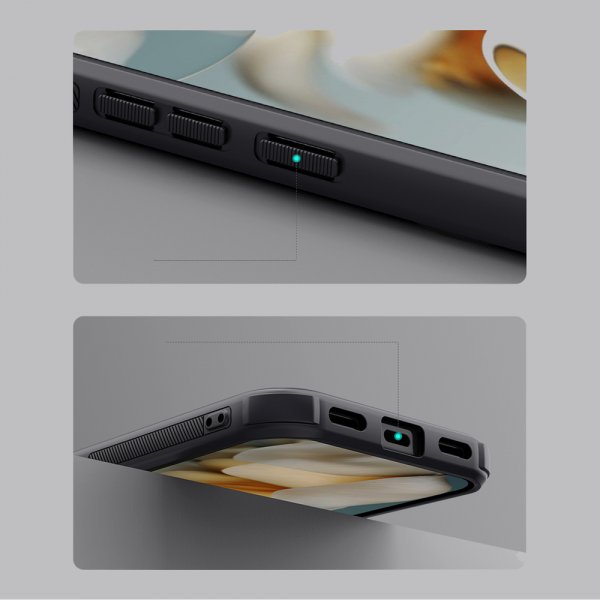 Nillkin Google Pixel 10/Pixel 10 Pro Deksel Super Frosted Shield Pro MagSafe Svart